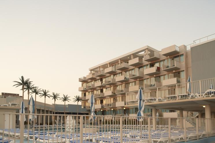 וויילדווד קרסט Pan American Oceanfront Hotel מראה חיצוני תמונה